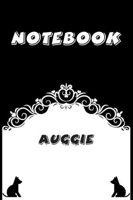 Book cover for Auggie Notebook