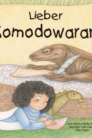 Cover of Lieber Komodowaran
