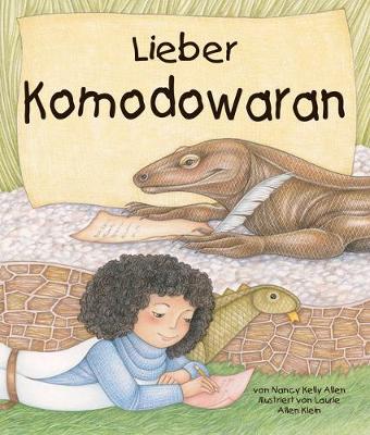 Book cover for Lieber Komodowaran