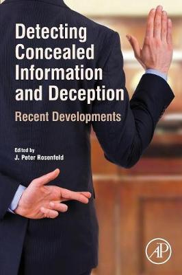 Cover of Detecting Concealed Information and Deception