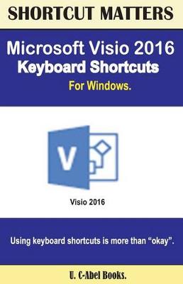 Cover of Microsoft Visio 2016 Keyboard Shortcuts