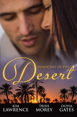 Book cover for Innocent In The Desert - 3 Book Box Set