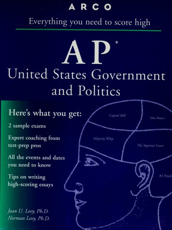 Book cover for Everything You Need to Score High on Ap United States Government and Politics