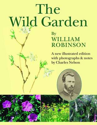 Book cover for The Wild Garden by William Robinson