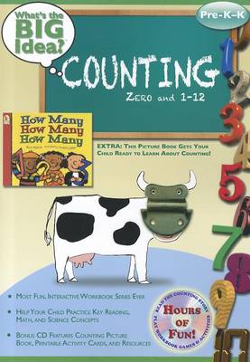 Book cover for Counting, Grades Pre-K-K