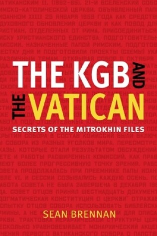 Cover of The KGB and the Vatican