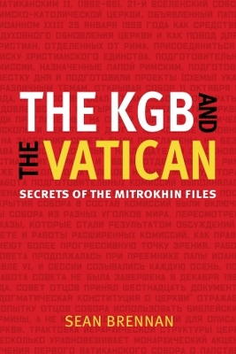 Book cover for The KGB and the Vatican