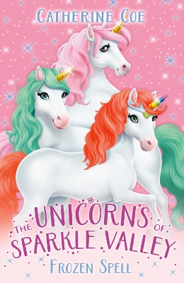 Book cover for Unicorns of Sparkle Valley 1