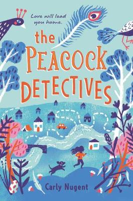 Book cover for The Peacock Detectives