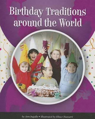 Book cover for Birthday Traditions Around the World