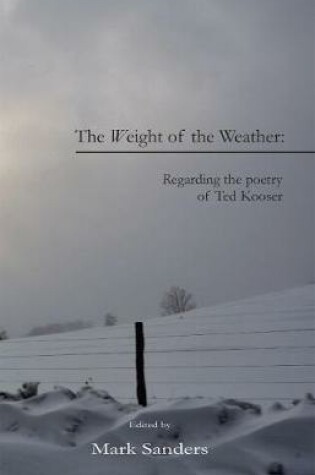 Cover of Weight of the Weather