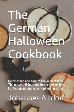 Cover of The German Halloween Cookbook