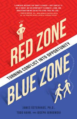 Book cover for Red Zone, Blue Zone