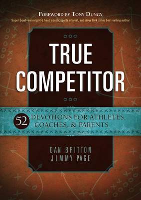 Book cover for True Competitor