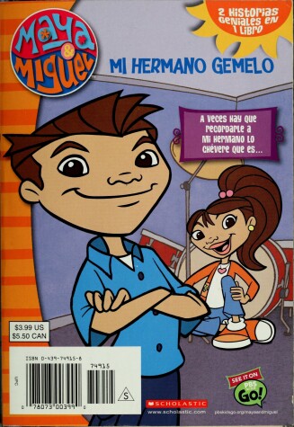 Cover of Mi Hermano Gemelo / Mi Hermana Gemela