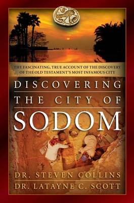 Book cover for Discovering the City of Sodom