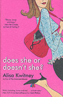 Book cover for Does She or Doesn't She?