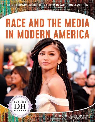 Book cover for Race and the Media in Modern America