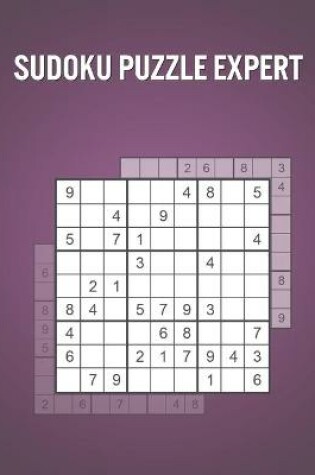 Cover of Sudoku Puzzle Expert