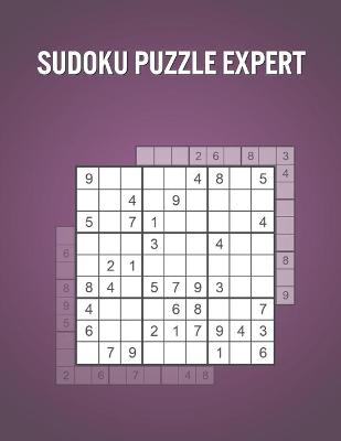 Book cover for Sudoku Puzzle Expert