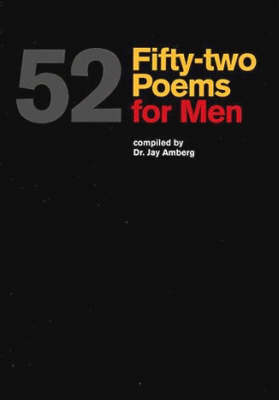 Book cover for Fifty-two Poems for Men