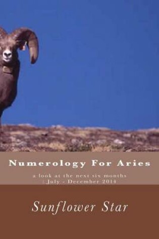 Cover of Numerology for Aries