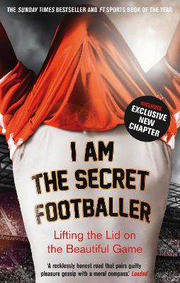 Book cover for I Am The Secret Footballer