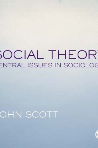 Cover of Social Theory