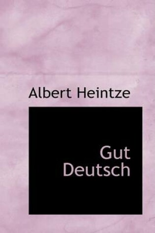 Cover of Gut Deutsch