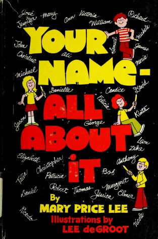 Book cover for Your Name--All about It