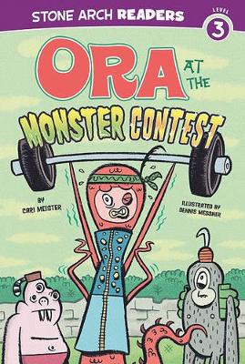 Book cover for Ora at the Monster Contest