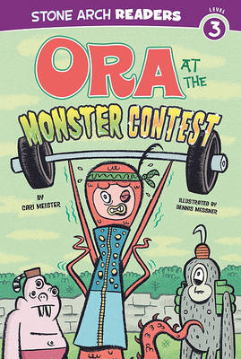 Book cover for Ora at the Monster Contest