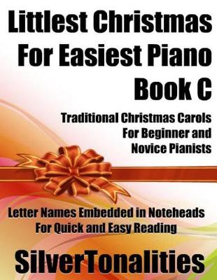 Book cover for Littlest Christmas for Easiest Piano Book C