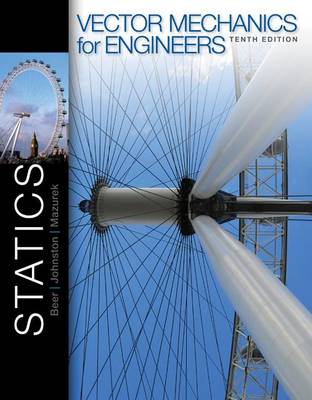 Book cover for Connect 1-Semester Access Card for Vector Mechanics for Engineers Statics