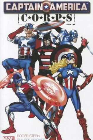 Cover of Captain America Corps