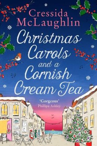 Cover of Christmas Carols and a Cornish Cream Tea