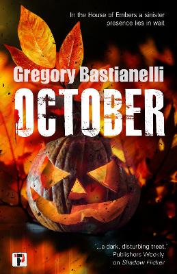 Book cover for October