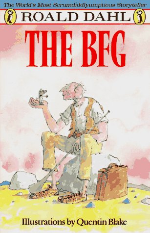 Book cover for The BFG