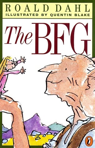 Book cover for The Bfg