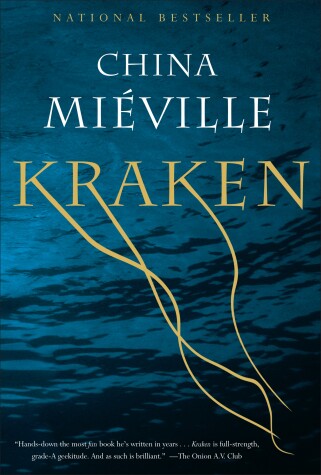 Book cover for Kraken