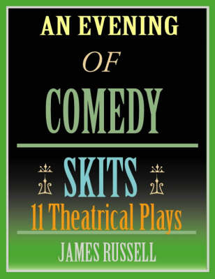 Book cover for An Evening of Comedy Skits