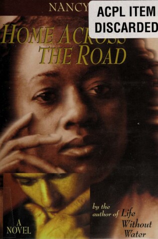 Cover of Home Across the Road