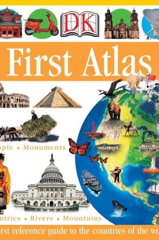 Cover of DK First Atlas