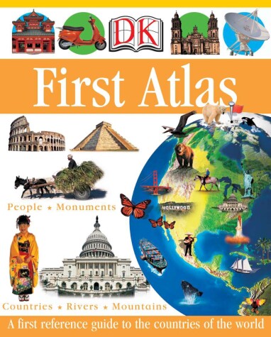 Book cover for DK First Atlas