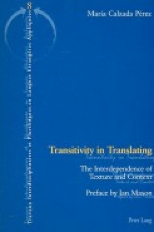 Cover of Transitivity in Translating