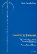 Cover of Transitivity in Translating