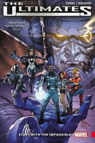 Cover of Ultimates: Omniversal Vol. 1 - Start With The Impossible