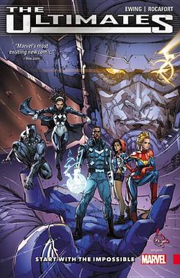 Book cover for Ultimates: Omniversal Vol. 1 - Start With The Impossible