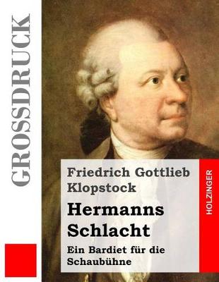 Book cover for Hermanns Schlacht (Grossdruck)