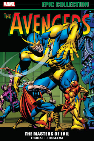 Cover of Avengers Epic Collection: Masters Of Evil